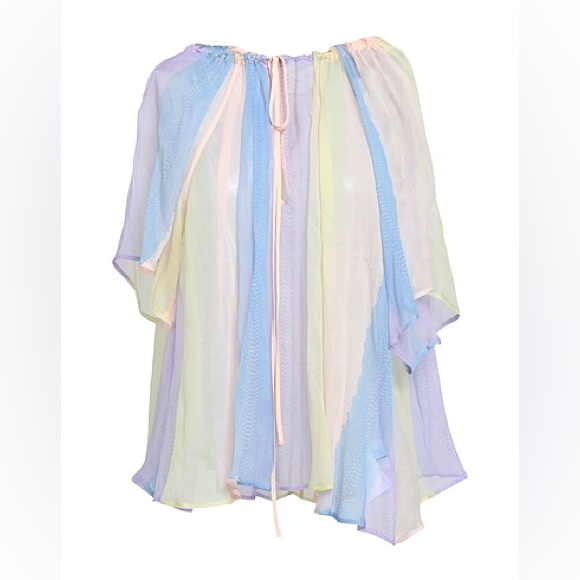 Trussardi Silk Georgette Top